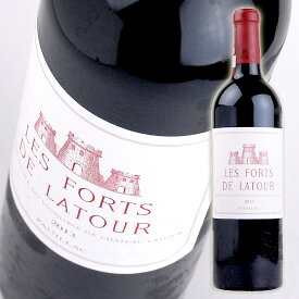 レ　フォールド　ラトゥール　[2013]　750ml　赤　Les Forts de Latour