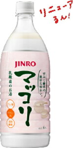 JINRO }bR1L PET ybg{g 1000ml