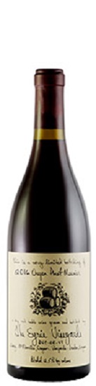 淡い色調でチェリー、ラズベリーに土っぽい香りが縁取る  ピノ ムニエ  2016  750ml 赤  Pinot Meunier