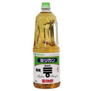 5☆大好評 日本で最もポピュラーな醸造酢 ミツカン 穀物酢 卸売 銘撰 ペット 1.8L 業務用