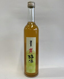 ハクレイ酒造 / 梅酒　酒呑童子　京梅酒　500ml　瓶　京丹後　地酒　白嶺