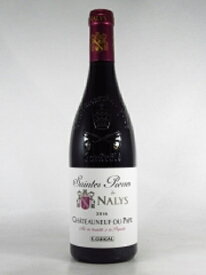 【シャトー ド ナリス】 シャトーヌフ デュ パプ サント ピエール ルージュ ［2016］ 750ml 赤 【Chateau de NALYS】Chateauneuf du Pape Saintes Pierre Rouge