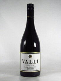 【ヴァリ ヴィンヤーズ】ベンディゴ ピノ ノワール ［2017］ 750ml 赤 【VALLI Vinyards】Bendigo Pinot Noir