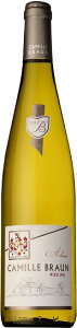 【カミーユ ブラウン】 リースリング [2017] 750ml 白 RIESLING