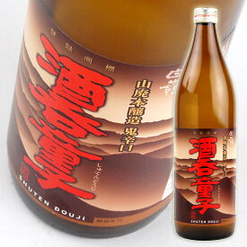 【白嶺酒造】 酒呑童子 鬼辛口 山廃本醸造 900ml 【本醸造】