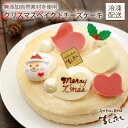 ☆クリスマス限定☆ベイクドチーズケーキ　単品　早期発送【送料無料※地域別送料差額有】※同梱包不可