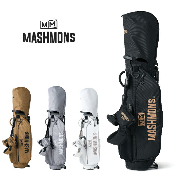 楽天市場】マシュモンズ MASHMONS 8.5 Soft Caddy bag キャディバッグ 