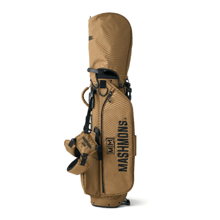 楽天市場】マシュモンズ MASHMONS 8.5 Soft Caddy bag キャディバッグ 