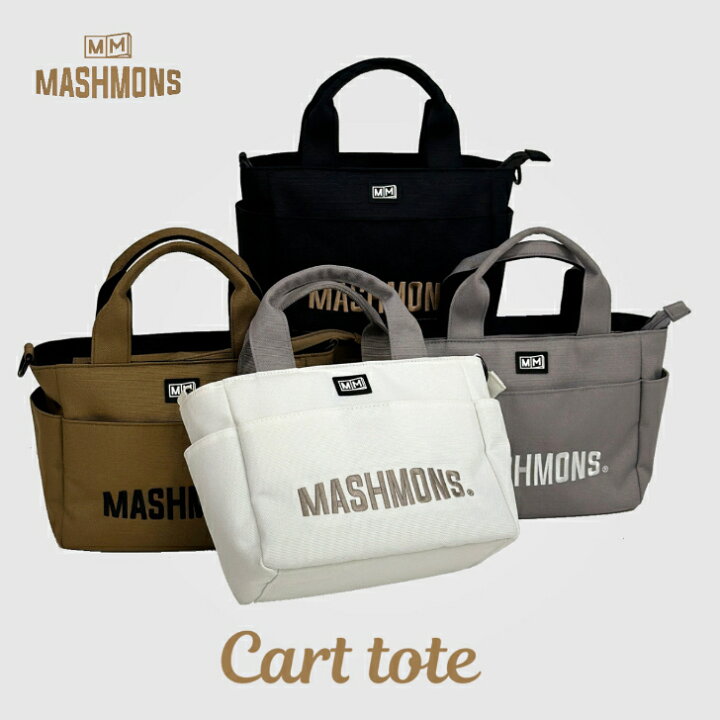 楽天市場】マシュモンズ MASHMONS Cart tote ゴルフ カートバック 