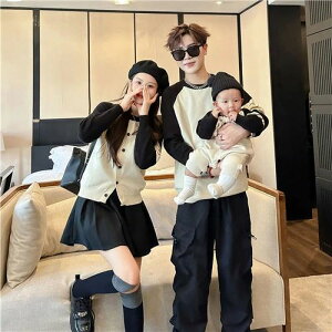 親子 ペアルック 赤ちゃん ニットカーディガン 親子 ペアルック セーター 親子ペアルック 秋 冬 トップス ゆったり ママ 親子 ペアルック 女の子 冬 ペアルック 親子 ブランド カーディガン