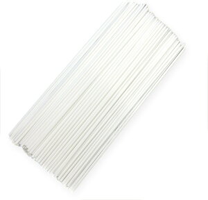 リードスティック 約100本入り 【ホワイト】 標準サイズ 約23cm アロマ リードディフューザー 棒 アロマスティック スティック きらきらぷんぷん丸 ARM-001