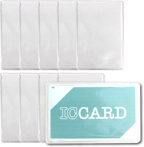 [炫ՂՂ] LbVJ[hP[XiیP[Xj 10Zbg PVCf  y  NWbgJ[h CC-001