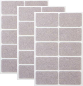 �Ƌ�ی�p�b�h�y�����` ���z�l�p ���h�~ �� �֎q �� �t�F���g �x�[�W�� 1�V�[�g10��×3�V�[�g���� 30����y47×27mm�z���炫��Ղ�Ղ�� KHP-002