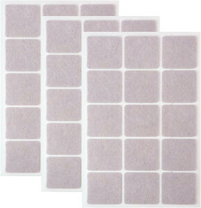 �Ƌ�ی�p�b�h�y�����` ���z�l�p ���h�~ �� �֎q �� �t�F���g �x�[�W�� 1�V�[�g15��×3�V�[�g���� 45����y30×27mm�z���炫��Ղ�Ղ�� KHP-004