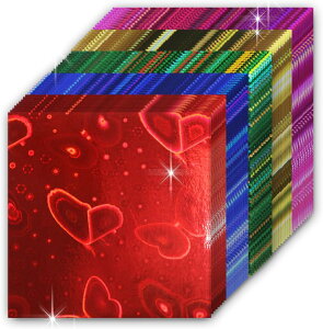 ܂莆 LL 50 5F 7cmp zO zC܂莆 Ж 肪 y[p[ Jt 7cm×7cm 炫ՂՂ ORG-005