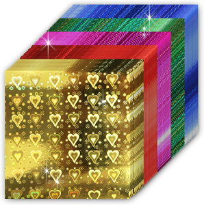 ܂莆 LL 50 5F 15cmp zO zC܂莆 Ж 肪 y[p[ Jt 15cm×15cm 炫ՂՂ ORG-007