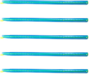 袋止めクリップ【22.5cm】食品保存 防湿 袋とじ キッチン クリップ 便利 キッチン用品【ブルー 5本入り】きらきらぷんぷん丸 FKD-003