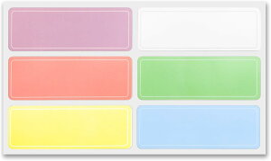 h OV[ y 2.2cm×6.3cmz OV[ l[V[ lp V[ O Jt y1V[g6×10V[gz炫ՂՂ NMT-007