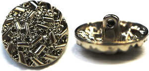 ���^���{�^�� �Ԃԁy�V���o�[ ���ʎd�グ�z���� �� �{�^�� �r�W���[�{�^�� ����{�^�� �D���{�^�� 6����y20mm�z���炫��Ղ�Ղ�� B-286