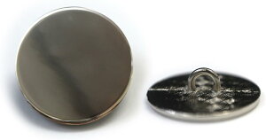 ���^���{�^�� �t���b�g �y�V���o�[ ���ʎd�グ�z �� �r�W���[ ���� �D�� ���� 10���� �y20mm�z ���炫��Ղ�Ղ�� B-293