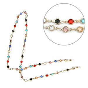 [���炫��Ղ�Ղ��] ���K�l�`�F�[�� �J���t�� �N���X�^�� �}�X�N�`�F�[�� ���K�l�X�g���b�v �O���X�R�[�h �}�X�N�X�g���b�v���f�B�[�X EGC-007