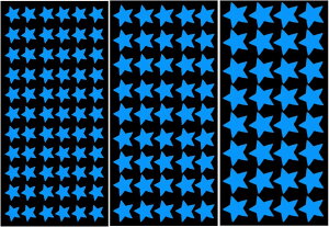 �~���V�[�� ���^ �X�^�[ �u�� ��� �ÈłŌ��� �V�[�� �X�e�b�J�[ ��e�� �u���[ ���� �� �E�H�[���X�e�b�J�[ 3�V�[�g ���v143������ ���炫��Ղ�Ղ�� YS-051