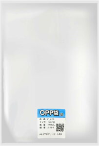 Ap  C OPP y150x250mmz 30~N e[vȂ 􂯂ɂ t[V[H [    t@bV y100z