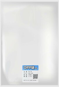 Ap  C OPP y230x360mmz 30~N e[vȂ 􂯂ɂ t[V[H [    t@bV y100z