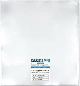 yR[h܁z12C` LPR[h 1gp(VO)  OPP e[vȂ R[h܂̃[NAbv 321x322mm 40~Ny100z