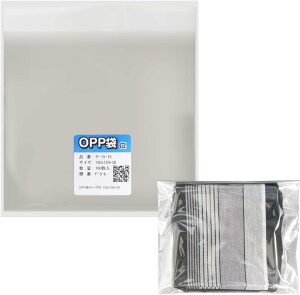 ハンカチ用 OPP袋 テープ付 標準 30ミクロン 国産 150x150+30mm ミニタオル 平袋 ラッピング ギフトバッグ【100枚入】