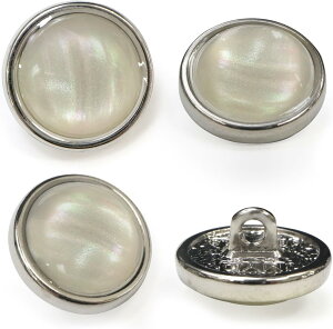 �I�[���� ����{�^�� �y�V���o�[�z �� �� �{�^�� ���� ���^�� ���� ���^���{�^�� ��| 6���� �y15mm�z ���炫��Ղ�Ղ�� B-1001