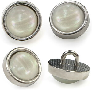 �I�[���� ����{�^�� �y�V���o�[�z �� �� �{�^�� ���� ���^�� ���� ���^���{�^�� ��| 10���� �y10mm�z ���炫��Ղ�Ղ�� B-999