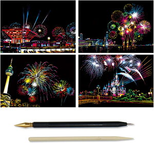 XNb`A[g 4 |y Zbg yԉ΁z A5TCY 20x14cm |XgJ[h 炫ՂՂ SCR-010