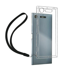 Xperia XZ2 SO-03K SOV37 702SO XZ1 SO-01K SOV36 701SO �P�[�X �N���A�P�[�X �J�o�[ �Ռ��z�� �h�w�� ������ �X�g���b�v�t �G�N�X�y���AXZ1 XZ2 �P�[�X �X�}�z�P�[�X shizukawill �V�Y�J�E�B��