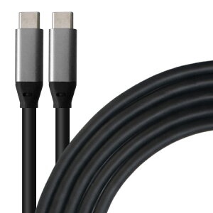 USB Type-C �P�[�u�� �f���o�� �O���o�� �f���P�[�u�� TypeC CtoC 60W �}���[�d PD�Ή� 10Gbps �����f�[�^�]�� 4K 60Hz 1m 1.5m 2m 3m �m�[�gPC MacBook iPad iPhone Android Galaxy Xperia Pixel AQUOS Switch ���j�^�[�ڑ� �ݑ�