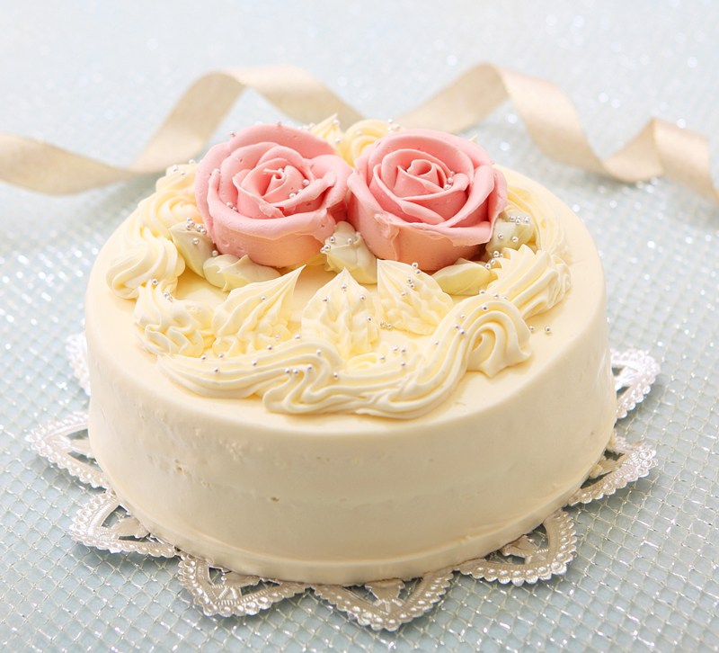 バースデーケーキ 懐かし昭和の味わい お祝い 記念日 5号 父の日に 開催中 バタークリームケーキ 完全送料無料