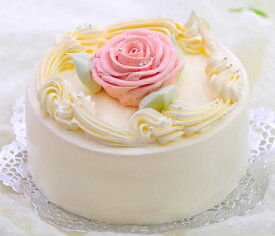 バタークリームケーキ 4号