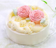 バタークリームケーキ