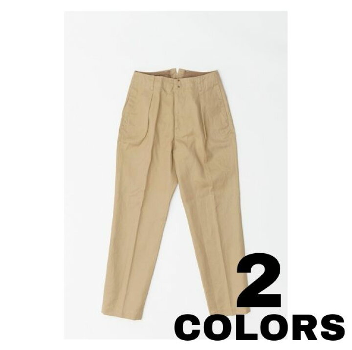 楽天市場】HAND ROOM 【ハンドルーム】INTACK CHINO TROUSERS 