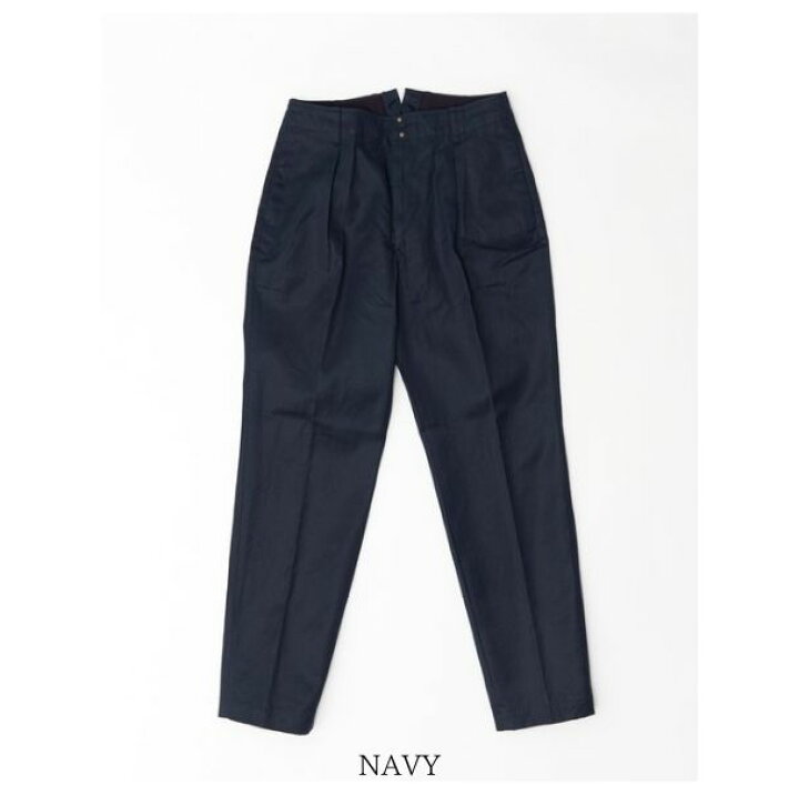 楽天市場】HAND ROOM 【ハンドルーム】INTACK CHINO TROUSERS 