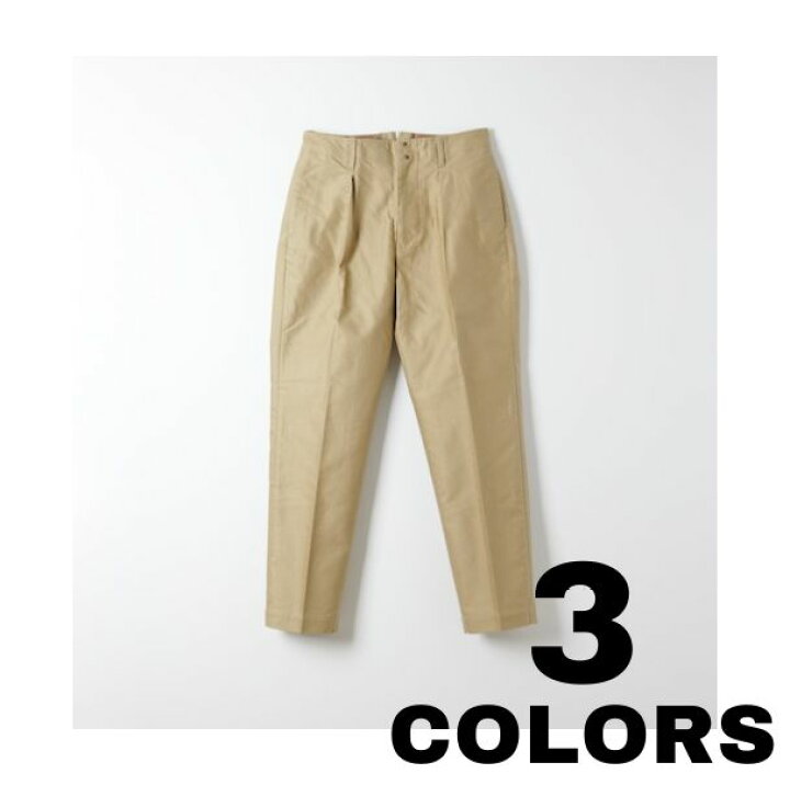 楽天市場】HANDROOM【ハンドルーム】INTACK MOLESKIN TROUSERS 