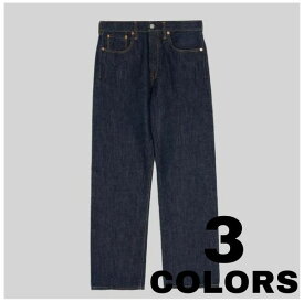 HAND ROOM 【ハンドルーム】WIDE FIT 5 POCKET JEANS