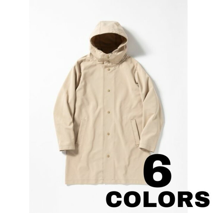 楽天市場】JACKMAN【ジャックマン】High-density Jersey Coat : MASON  