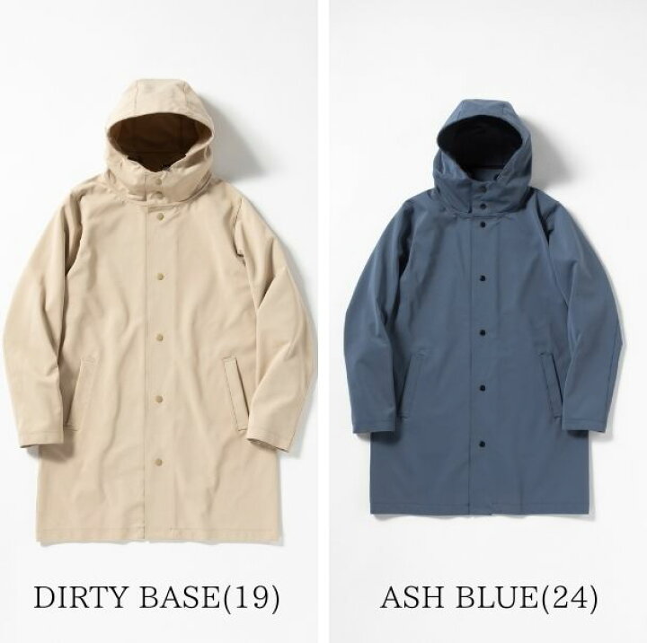 楽天市場】JACKMAN【ジャックマン】High-density Jersey Coat : MASON  