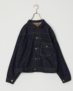 REMI RELIEF�y���~�����[�t�z12oz SELVEDGE DENIM 1st JKT�iONEWASH�j