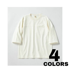 JACKMAN【ジャックマン】Dotsume H/S Pocket T-Shirt