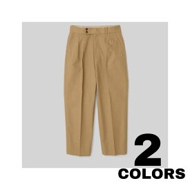 HANDROOM【ハンドルネーム】2TUCK CHINO PANTS