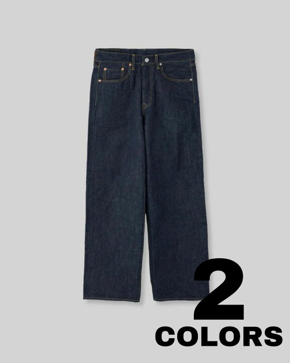 楽天市場】HAND ROOM 【ハンドルーム】BAGGY FIT 5 POKET JEANS 