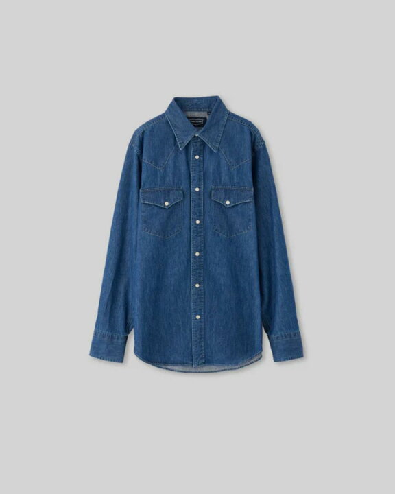 楽天市場】HANDROOM【ハンドルーム】DENIM WESTERN SHIRTS : MASON and 