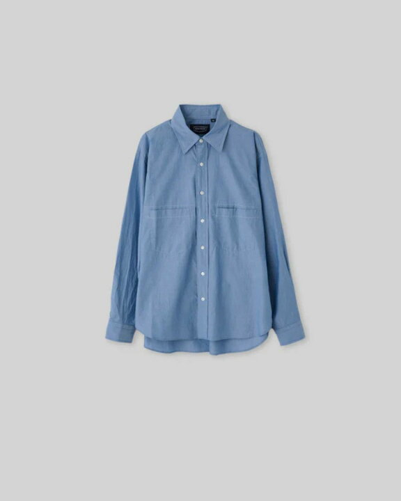 楽天市場】HANDROOM【ハンドルーム】WHITE STITCHED SHIRTS : MASON 